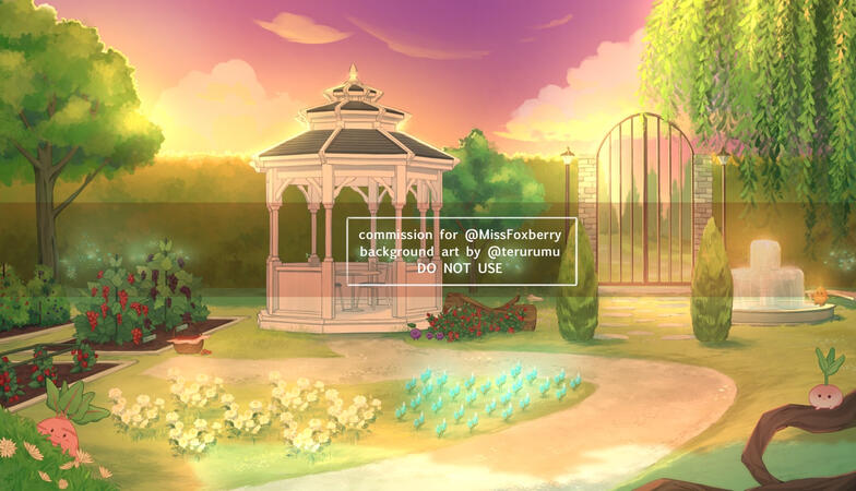 Miss Foxberry BG commission