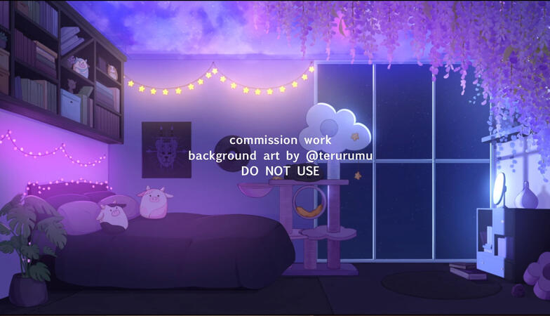 Deadly Boop BG commission