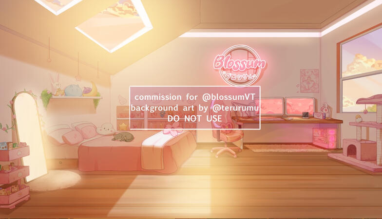 BlossumVT BG commission