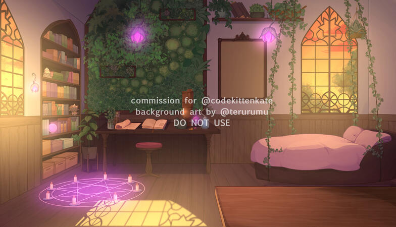 CodeKittenKate BG commission